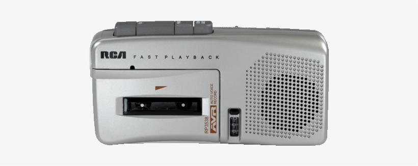 Rca Rp3538 Microcassette Recorder - Rca Rp3538 Minicassette Recorder, transparent png #4347622