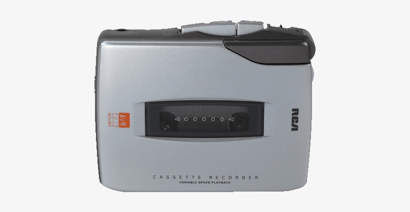 Cassette Tape Recorder - Rca Tape Recorder, transparent png #4347743