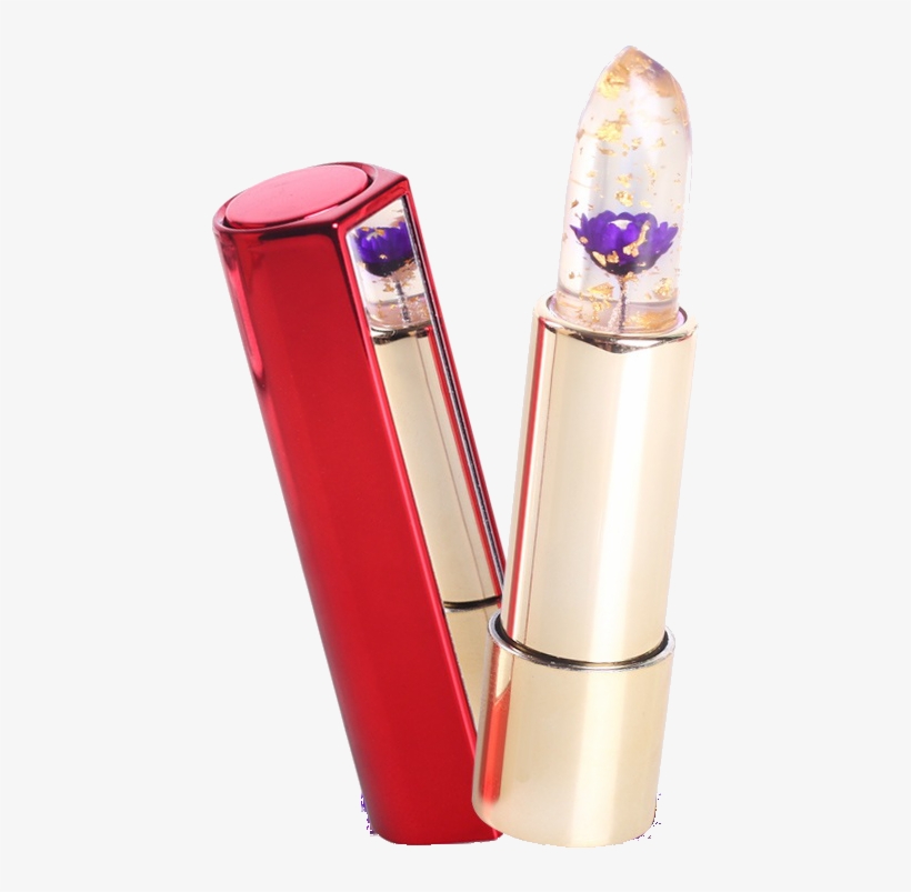 Kailijumei Secret Jelly Flower Enchanted Lipstick - Kailijumei Lipstick Dream Purple, transparent png #4347814