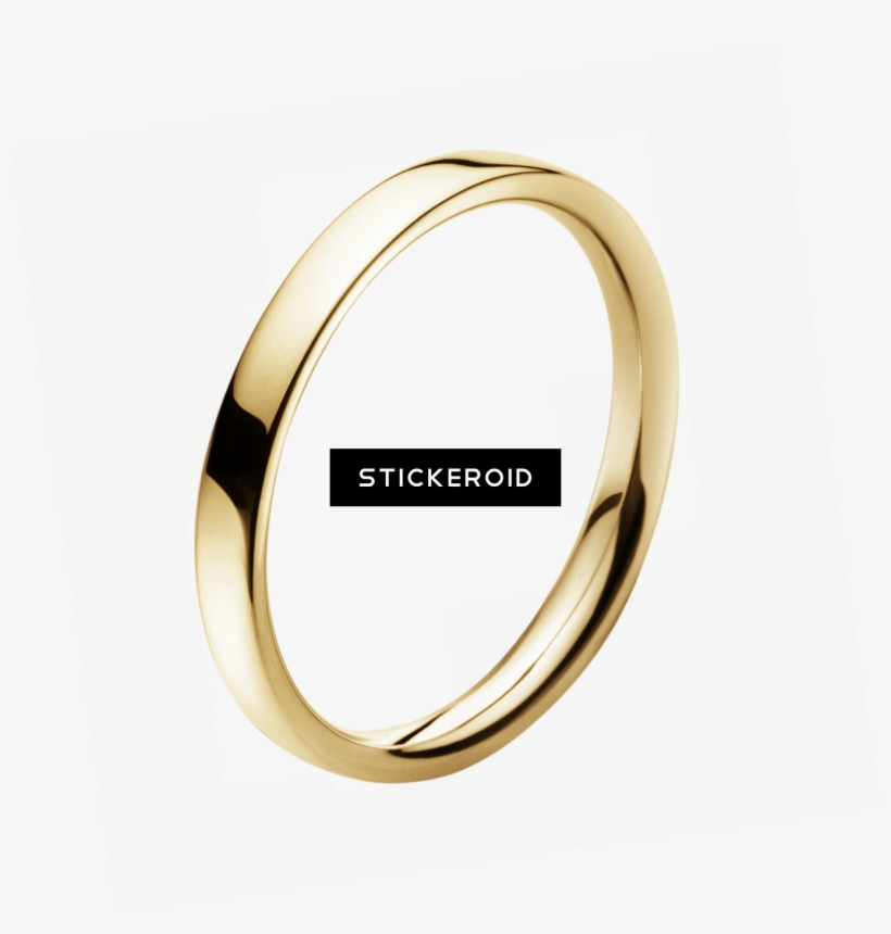 Wedding Ring - Bangle, transparent png #4347915