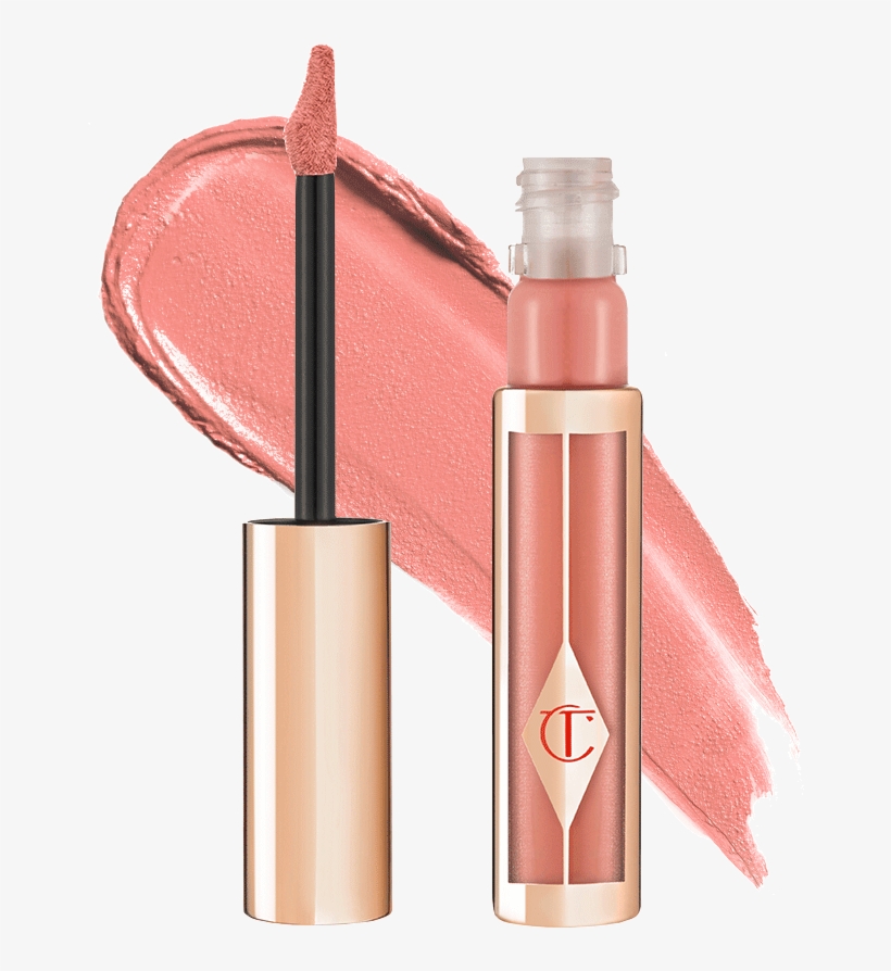 See It On Your Skintone - Charlotte Tilbury Liquid Matte Lipstick, transparent png #4347958