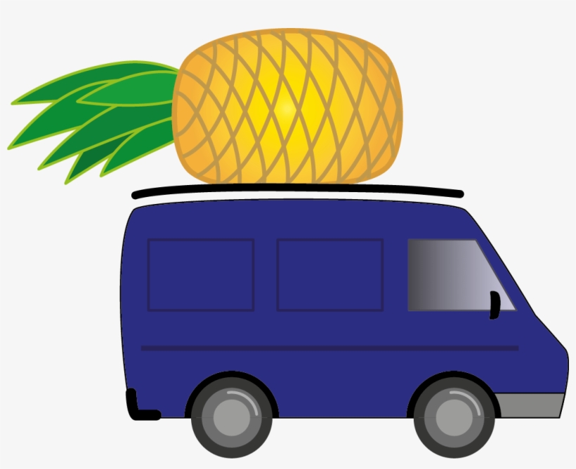 Cropped Logo Pineapple - Pineapple, transparent png #4347961