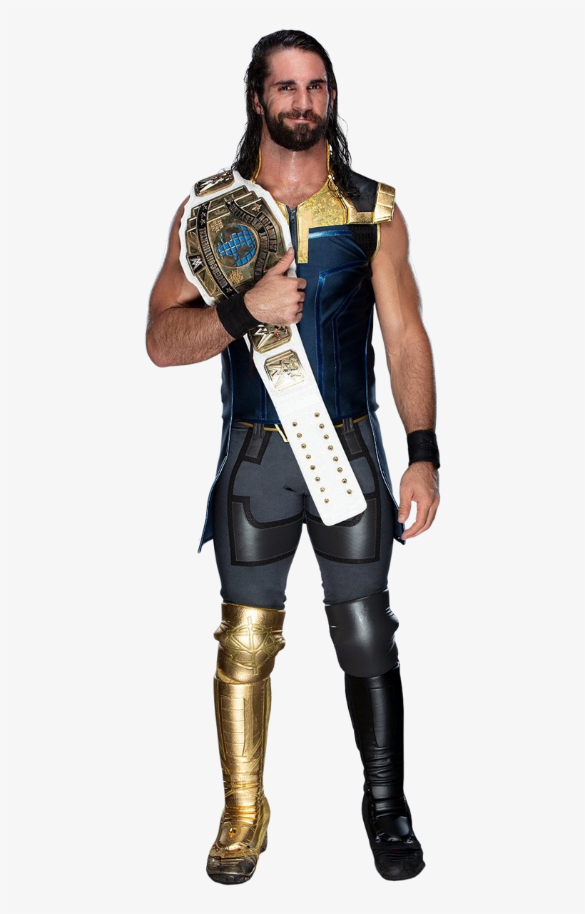 Seth Rollins Summerslam 2018, transparent png #4347967