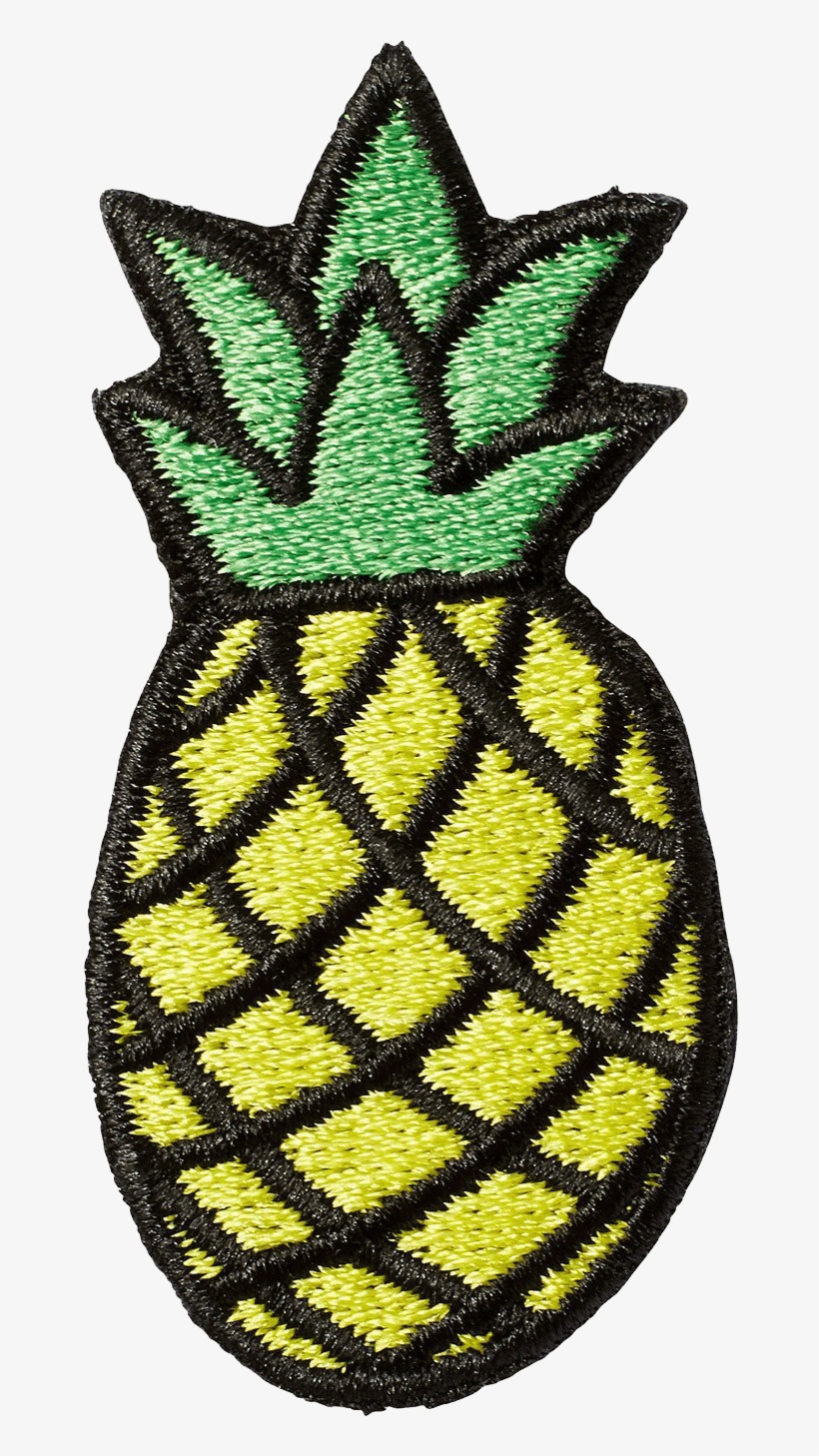 Pineapple Sticker Patch - Pineapple, transparent png #4348001