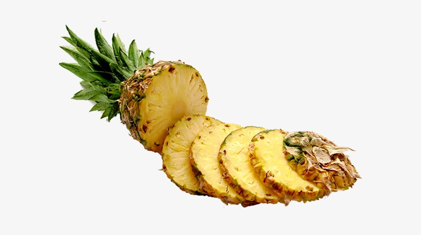 Skip To The Beginning Of The Images Gallery - Pineapple Sliced, transparent png #4348043