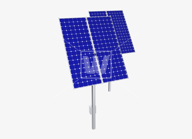 Sunlight Energy - Transparent Background Solar Panel, transparent png #4348163
