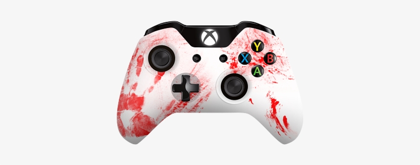 Microsoft Xbox One Wireless Controller Gamepad - Lunar, transparent png #4348794