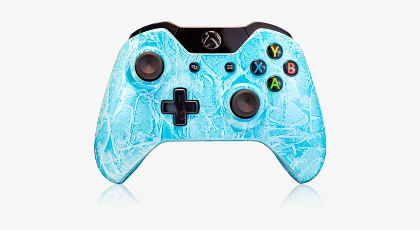 Xbox One Controller Ice, transparent png #4348928