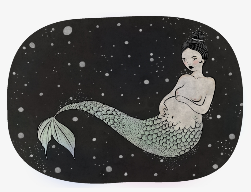 Mother Mermaid - Mother, transparent png #4348935