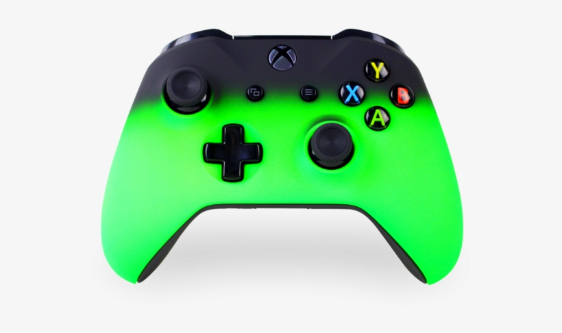 Two Tone Xbox One Controller Free Transparent Png Download Pngkey