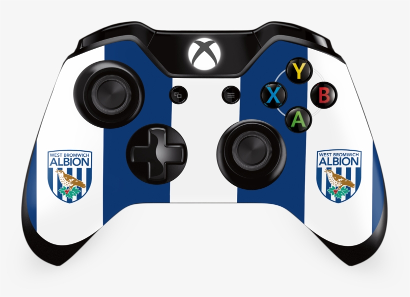 Click - West Brom Xbox One Controller Skins, transparent png #4349002