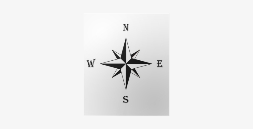 Compass Rose, transparent png #4349037