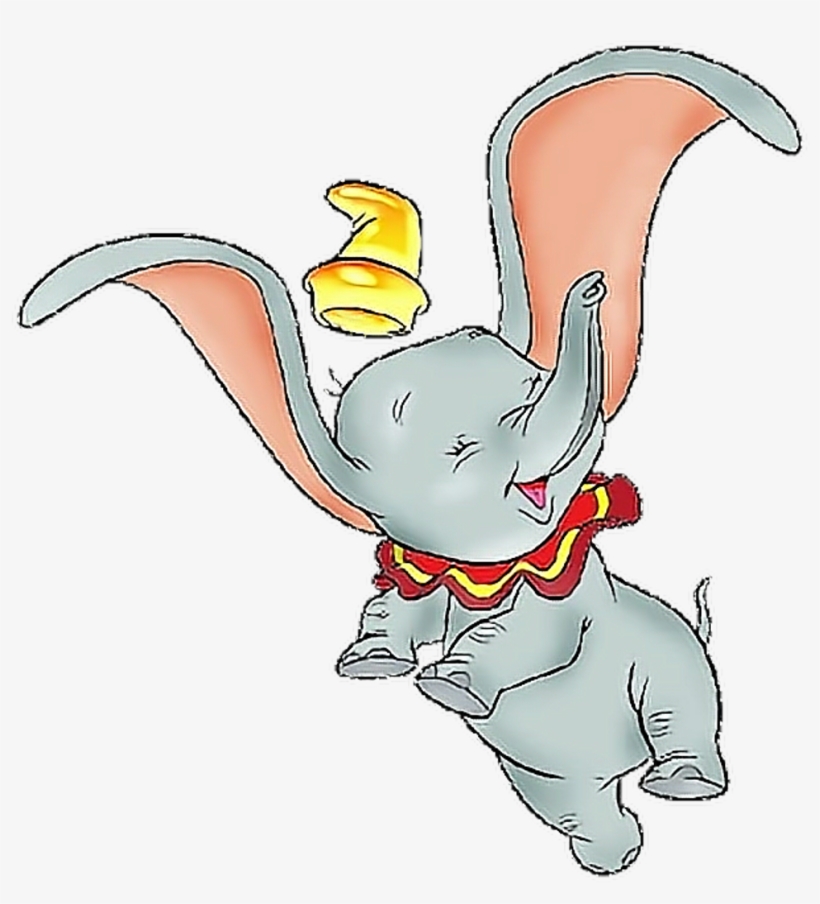 Disney Dumbo Baby Free Transparent Png Download Pngkey