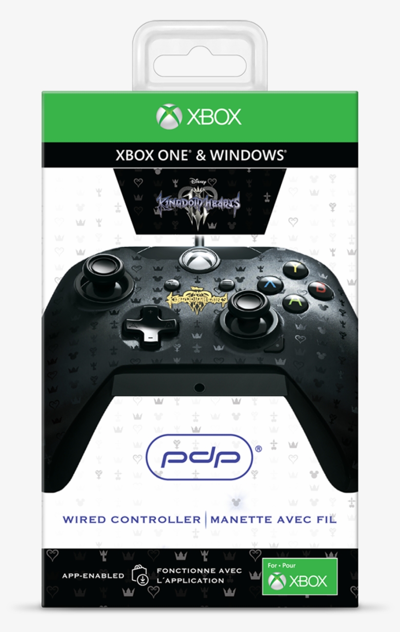 Kingdom Hearts Xbox One Controller - Xbox One, transparent png #4349130