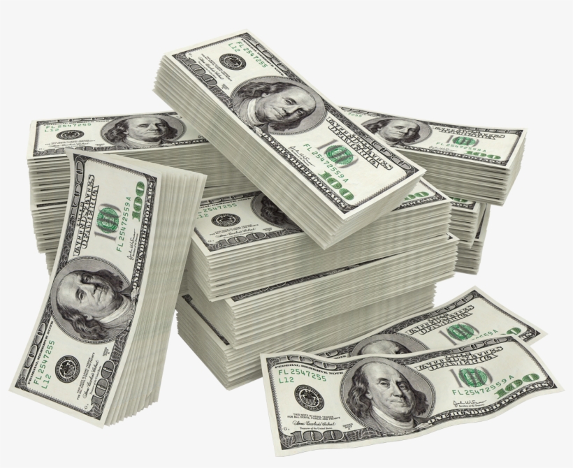 Discover How You Can Easily Rake In $10,000 Weekly - Transparent Stacks Of Money, transparent png #4349312