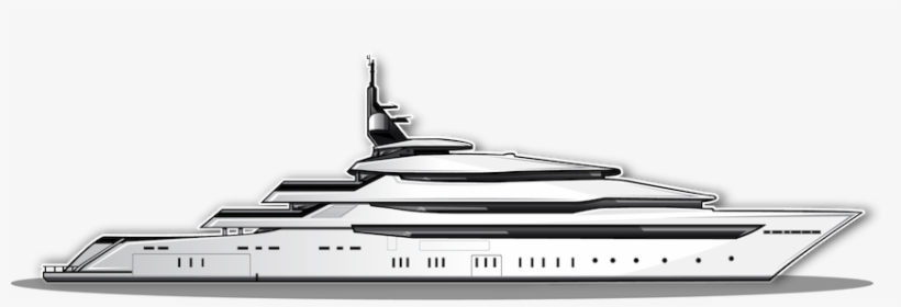 Mega Yacht Insurance - Luxury Yacht, transparent png #4349346