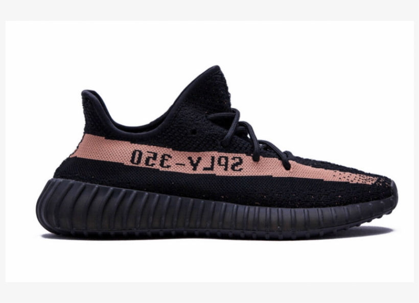 Yeezy Boost 350 V2 Copper, transparent png #4349417