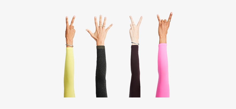 A Wardrobe Game-changer - Spanx Women's Arm Tights, transparent png #4349451