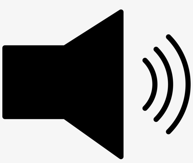 Speaker With Sound Waves Outline Comments - Vector Ondas De Sonido, transparent png #4349523