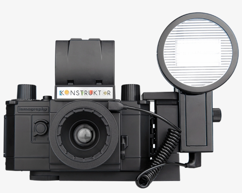 The Konstruktor F Camera Bundle - Flash Fritz The Blitz 2.0, transparent png #4349603