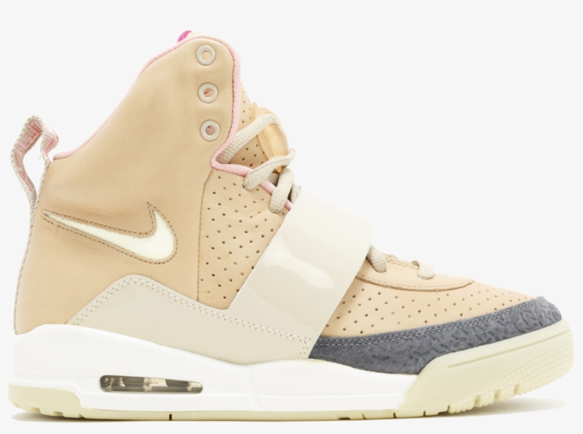 Nike Air Yeezy 1 Net, transparent png #4349650