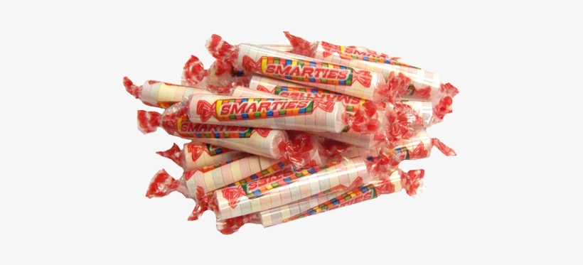 Smarties 15-tablet Candy Rolls - Smarties Candy, transparent png #4349694