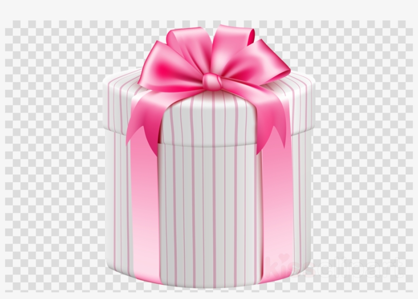 Pink Gift Box Png Clipart Christmas Graphics Gift Clip - Happy Birthday Glamour Girl, transparent png #4349737