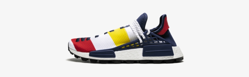 Adidas Bbc Hu Nmd "heart & Mind " - Human Race Bbc, transparent png #4349824