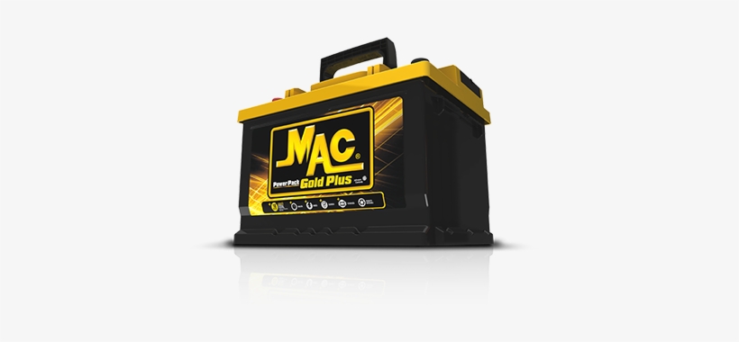 Mac® Gold Plus Batteries - Mac Battery Logo Png, transparent png #4349902