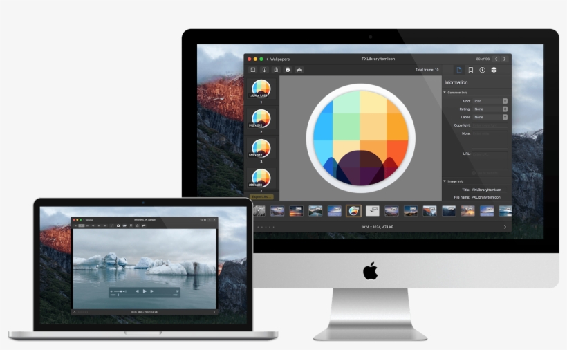Pixave For Mac - Macos, transparent png #4349939