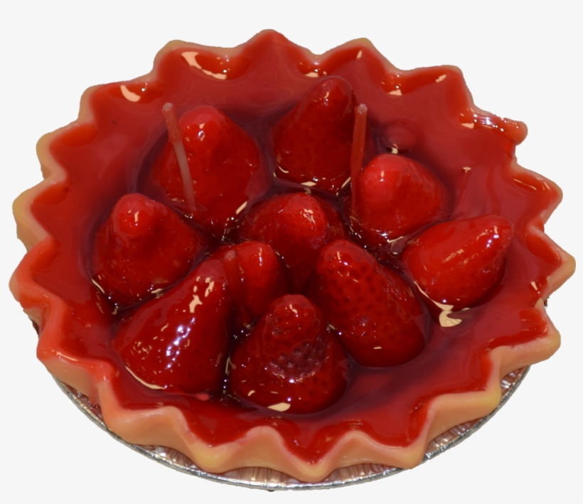 Strawberry Pie, transparent png #4349975