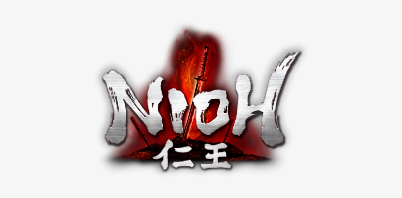 Nioh - Logo - Nioh Logo, transparent png #4350175