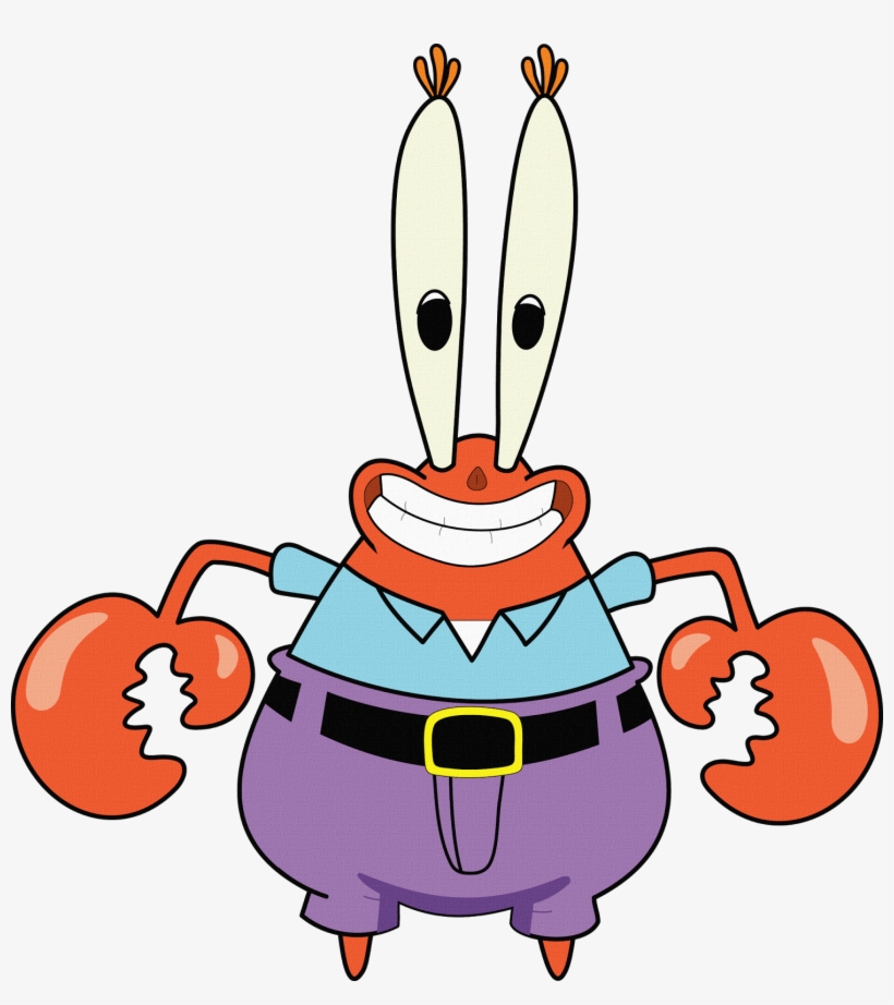 Mr Krabs Png - Spongebob Mr Krabs Png, transparent png #4350208
