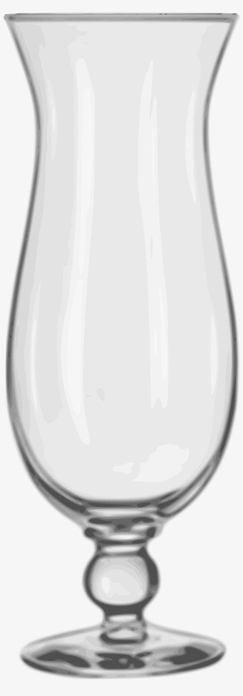Open - Libbey Hurricane Glass, 14.5 Oz, transparent png #4350248