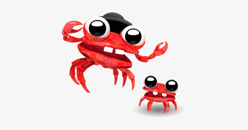 Creating Top Quality Games For Ios And Android - Mr Crab Game, transparent png #4350251