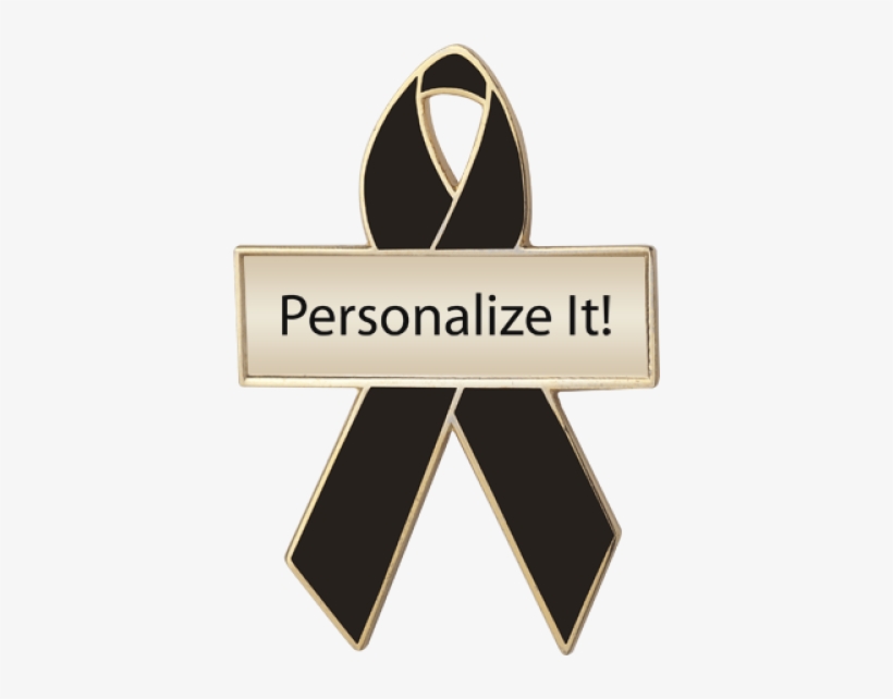 Black Ribbon Png, transparent png #4350359