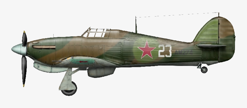 The British Hawker Hurricane Am - Hawker Hurricane Png, transparent png #4350360