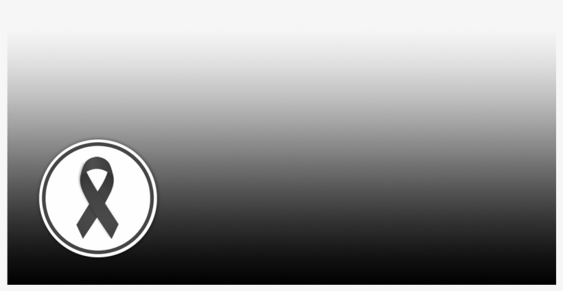 Free Black Ribbon Png - กรอบ รูป ริบบิ้น ไว้อาลัย, transparent png #4350412