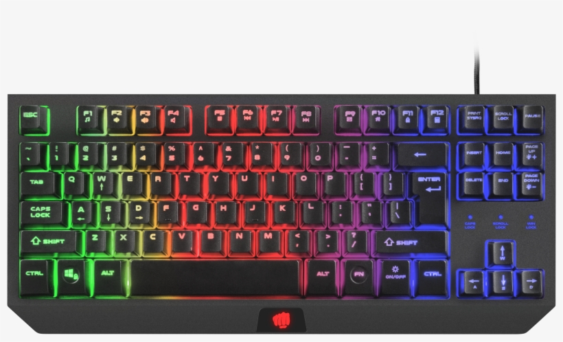 Hurricane-2 - Fury Hurricane Tkl, transparent png #4350416