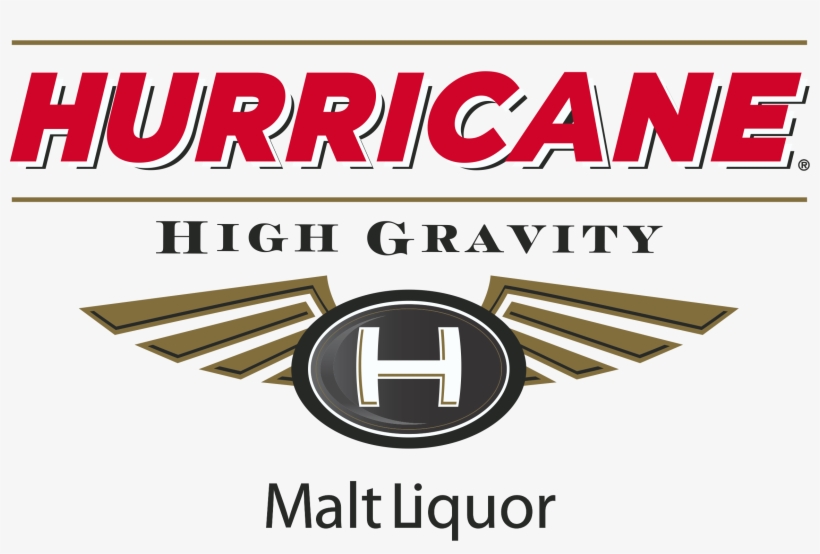 Hurricane Malt Liquor Logo, transparent png #4350465