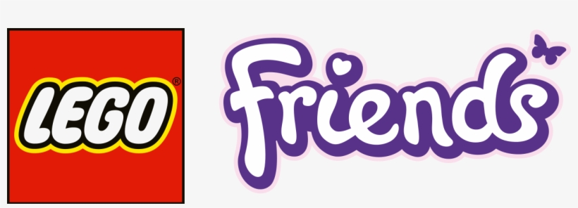 Lego Friends Png Logo - Lego Friends Logo Png, transparent png #4350528