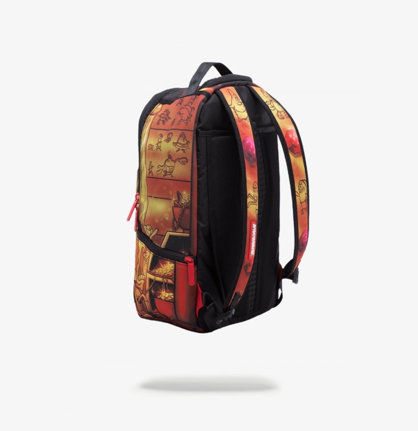 Sprayground Mr Krabs Pharoah Back Angle - Spongebob Mr. Krabs Pharoah, transparent png #4350533