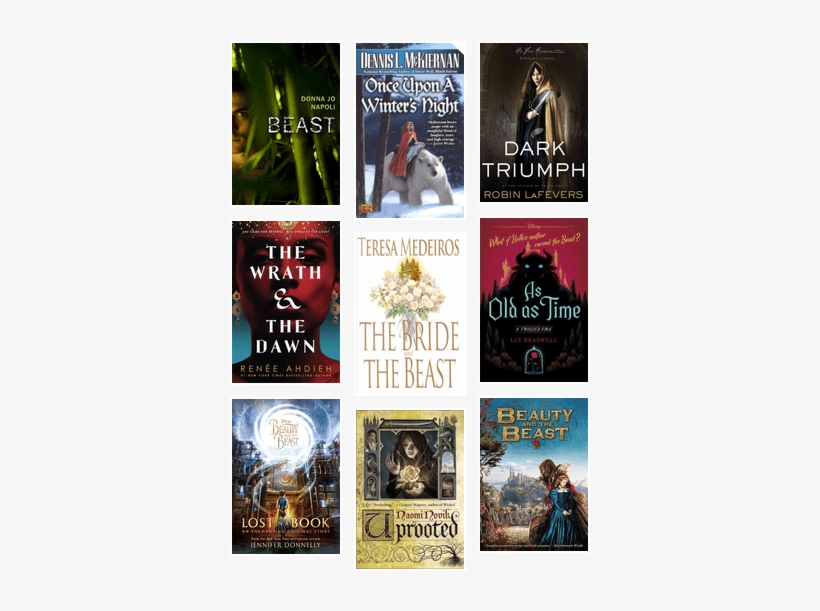 Based On Beauty And The Beast - Beauty And The Beast Deluxe Original Novel, transparent png #4350784