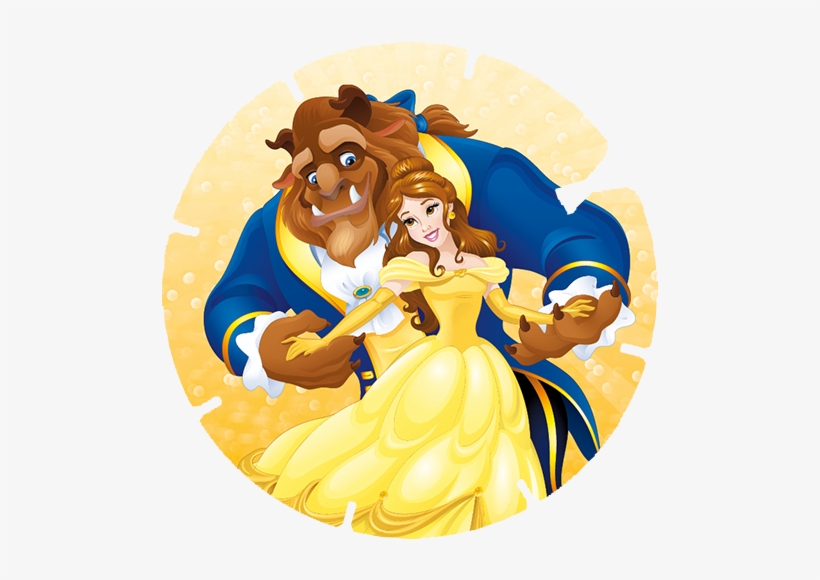 Beast Disney Png - Belle And Beast Png, transparent png #4350841