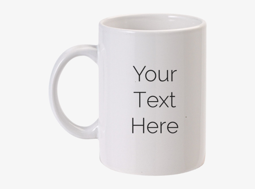 Taza Blanca Vector Png, transparent png #4350895