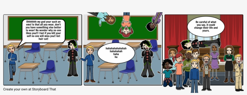That Emo Boy - Cartoon, transparent png #4350933