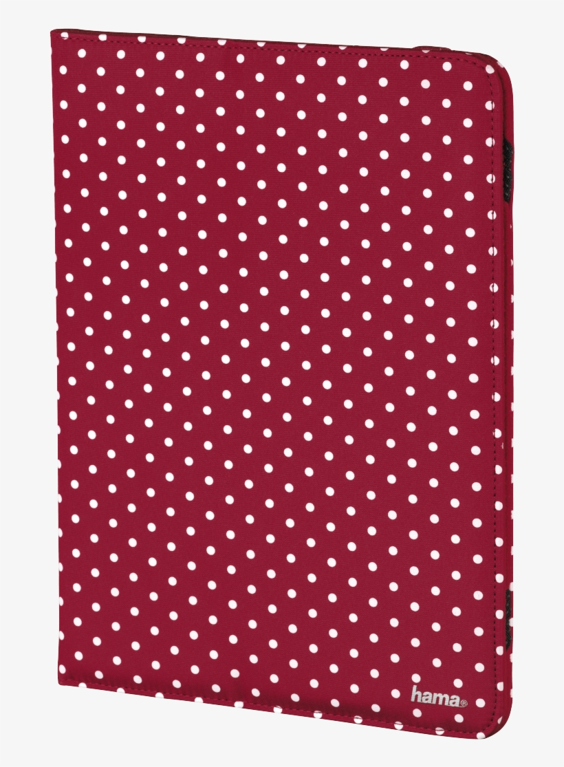 "polka Dot" Tablet Case For Tablets Up To - Hama Tabletfordral Polka Dots 8 Red Universal, transparent png #4350936