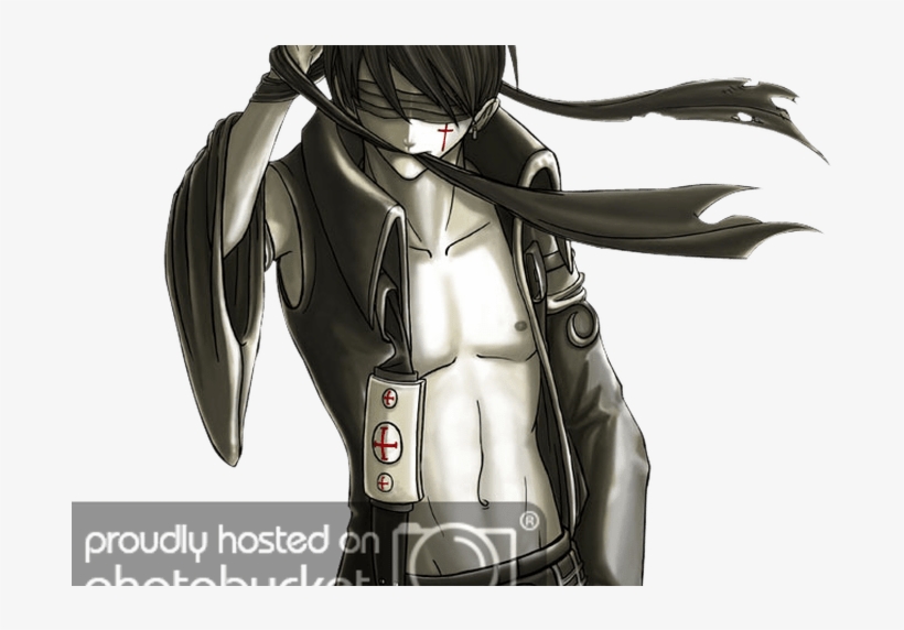 Cute Anime Emo Guys - Hot Anime Ninja Guy, transparent png #4350999