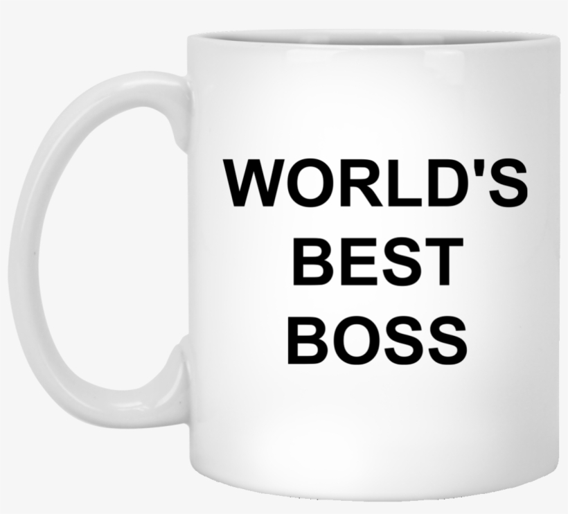 World's Best Boss Mug - Worlds Best Boss, transparent png #4351065