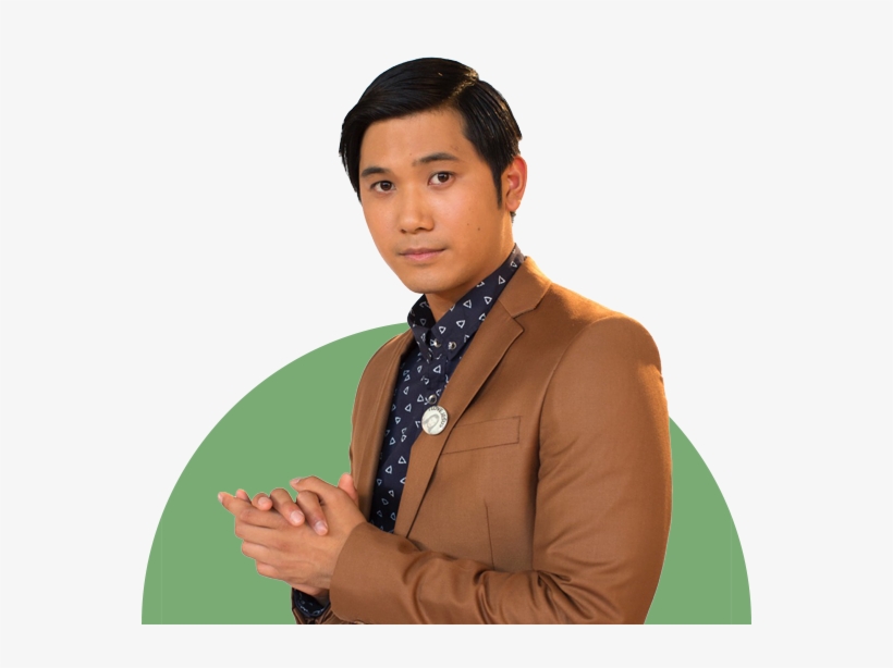 Isaac, The Leader Of The Hope Group, Preaches His Faith - Emo The Musical, transparent png #4351094